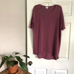 LuLaRoe Irma Top Purple